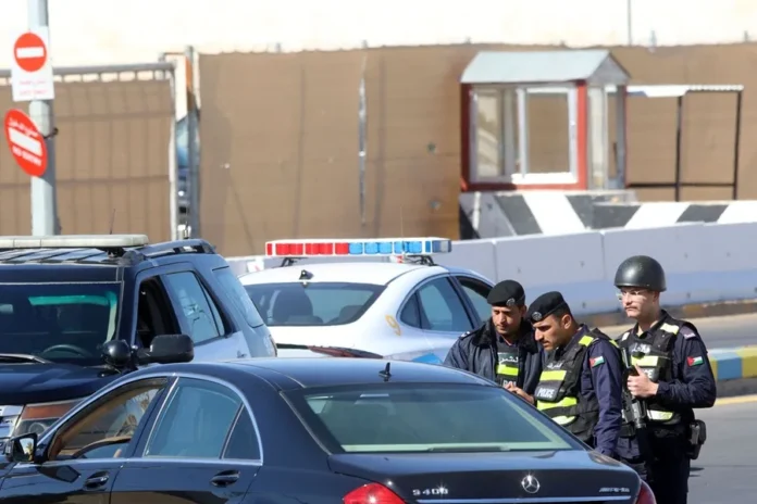 Arresto de sospechosos ataque a iglesia Jordania
