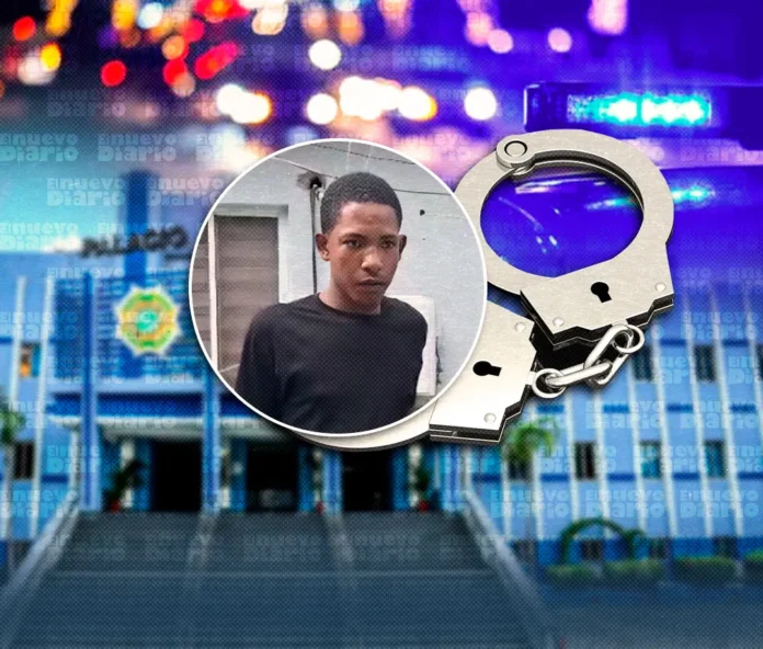 Dary Figueroa se entrega a la Policía.