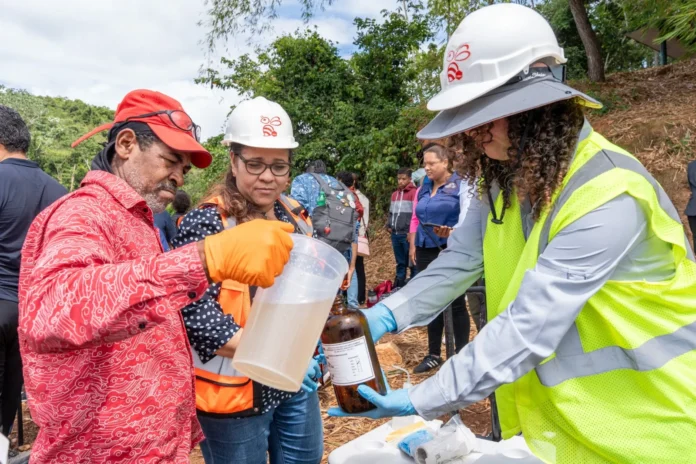 Monitoreo ambiental en Barrick Pueblo Viejo