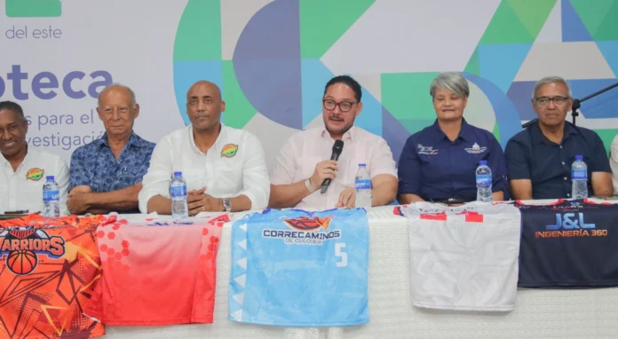 Inauguración del 44 Torneo Superior de Baloncesto