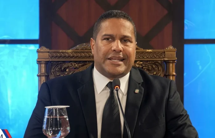 Juez Matías Modesto Del Rosario en acción