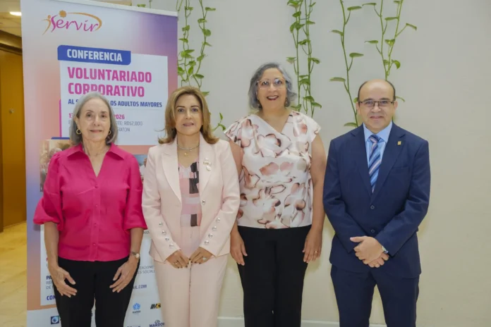 Voluntariado corporativo para adultos mayores.