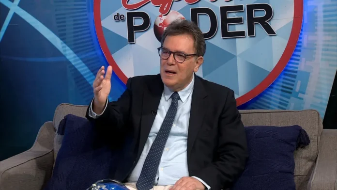Jottin Cury habla sobre selección de jueces.