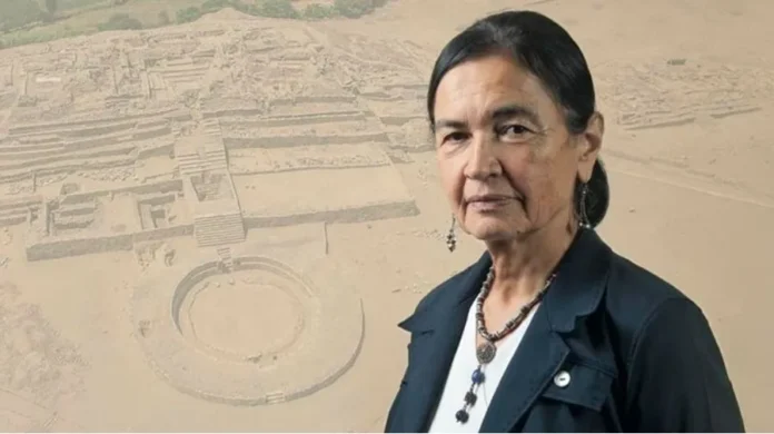 Civilización Caral y sus tecnologías antiguas.