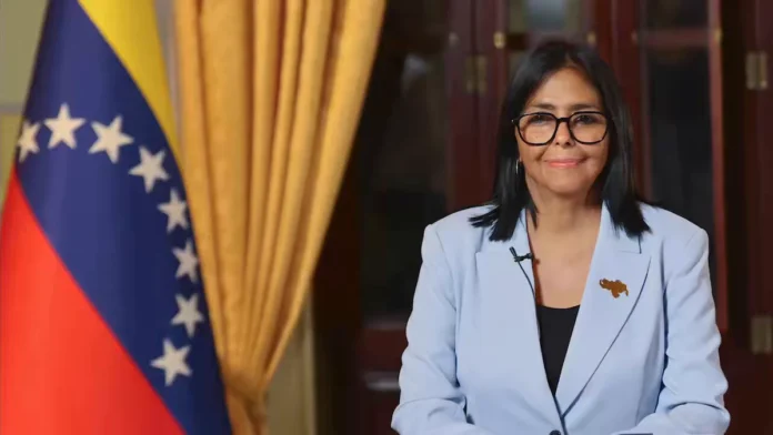 Delcy Rodríguez propone retorno seguro venezolanos.