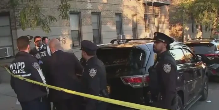 Dominicano herido por agente de ICE.