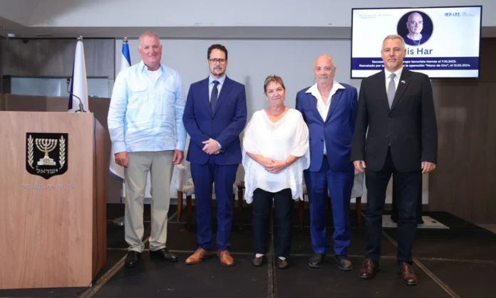 Luis Har comparte su experiencia de secuestro.