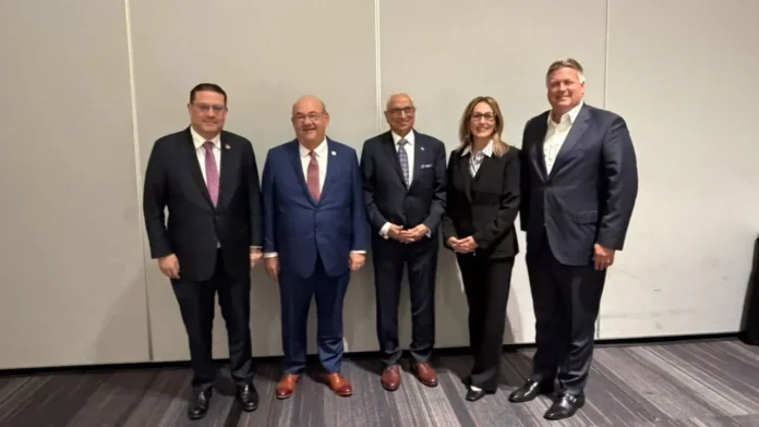 Ministro Sanz Lovatón en Semicon West 2026