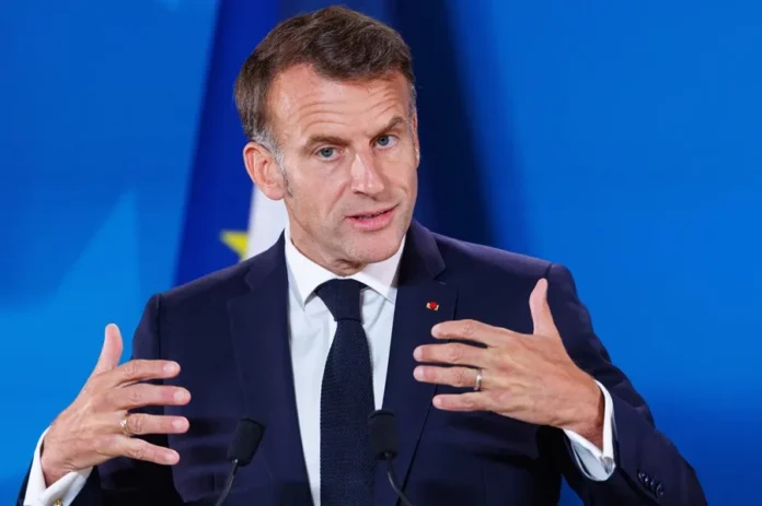 Macron apoya tregua energética entre Ucrania y Rusia