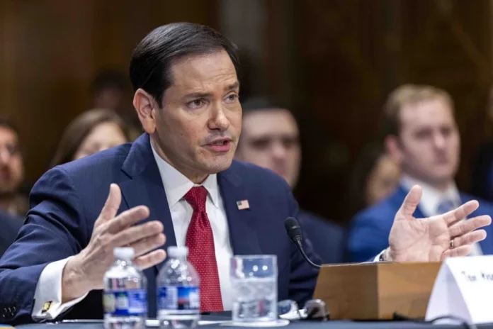 Rubio desmiente bloqueo a regreso de Machado
