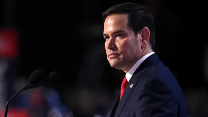 Marco Rubio apoya a Trump en Texas.