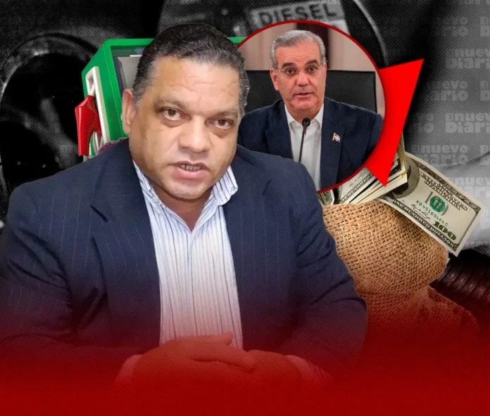 Mario Díaz pide aumento de gasoil compensado.