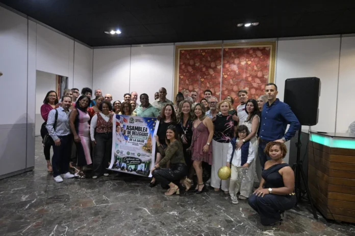 Médicos dominicanos apoyan a Leonel Fernández.
