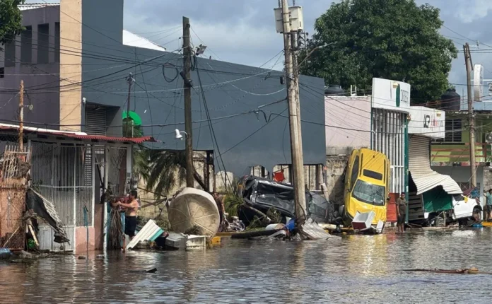 Temporal en Veracruz causa muertes y evacuaciones