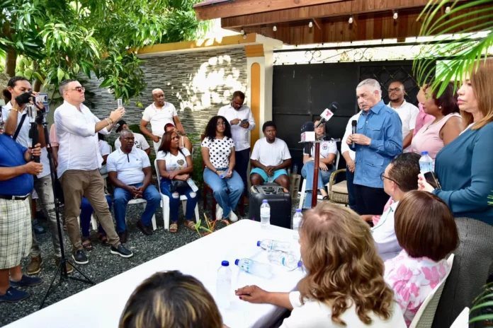 Miguel Vargas exige respeto a derechos humanos