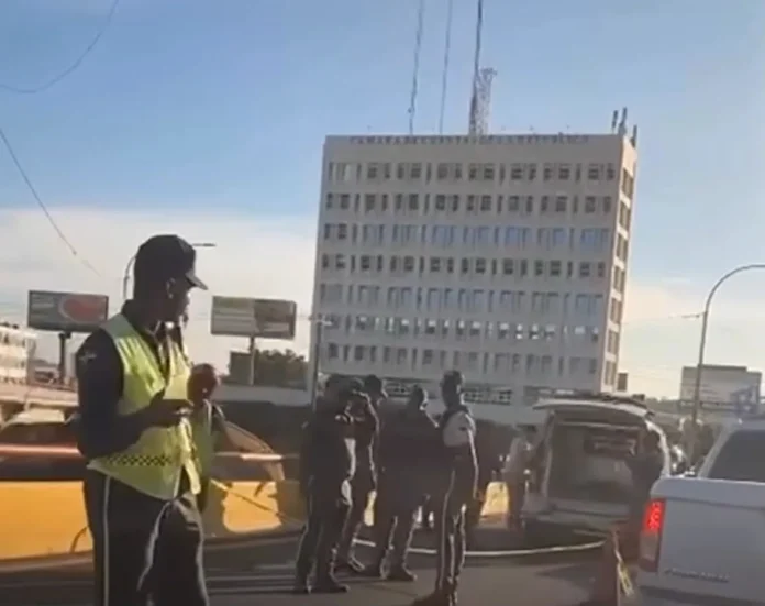 Motorista fallece en accidente en 27 de Febrero.