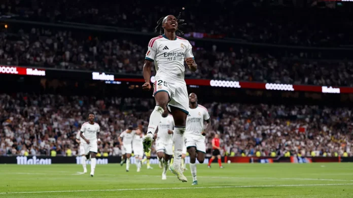 Real Madrid celebra victoria ante Villarreal.