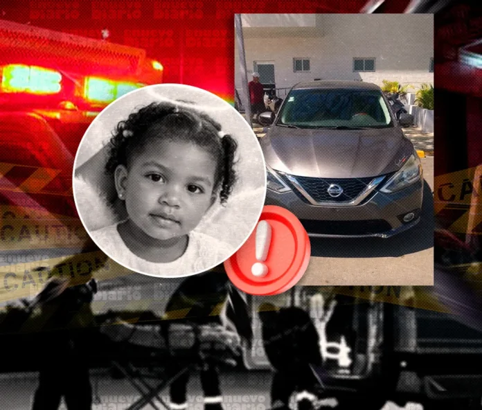 Niña atropellada en Hato Mayor, tragedia.