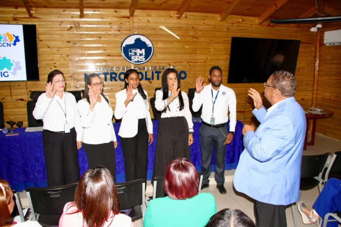 Juramentación de comisión electoral SRSO.