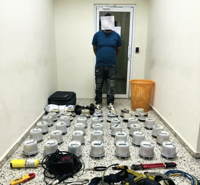 Allanamiento en La Vega con arresto incluido.