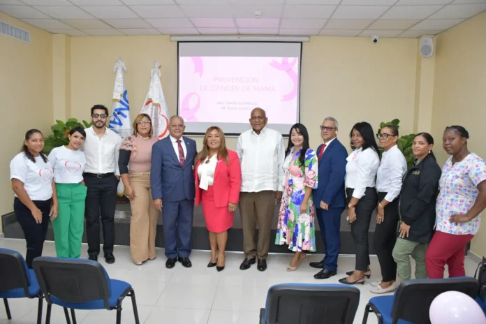 Jornada de salud sobre cáncer de mama