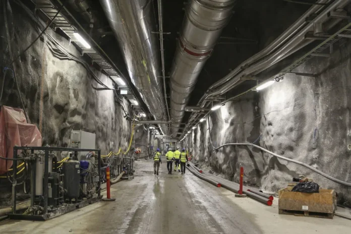 Almacén permanente de residuos nucleares en Finlandia