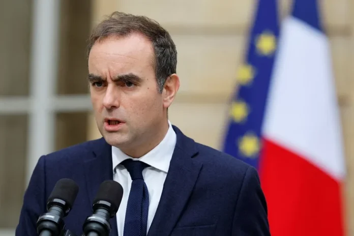Lecornu advierte sobre extrema izquierda en Francia.