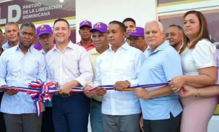 Inauguración del nuevo local del PLD