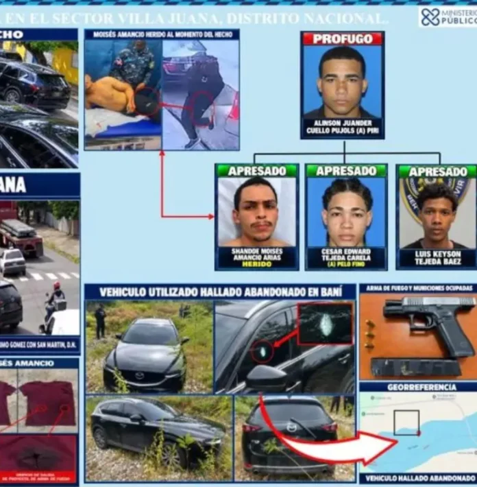 Piri se entrega a la Policía Nacional