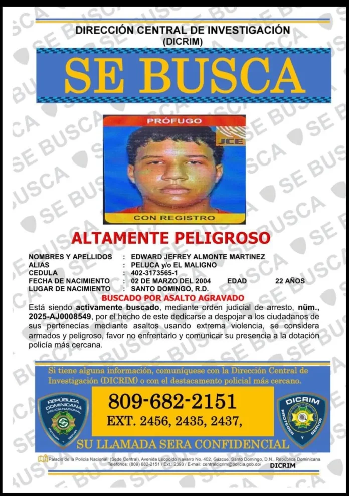 Policía Nacional captura a 