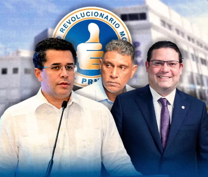Divisiones internas en el PRM cuestionan liderazgo.