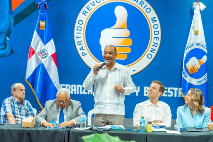 PRM reactiva padrón de militantes para primarias.