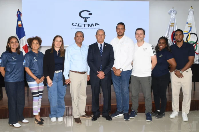 Inauguración del centro de tenis de mesa.
