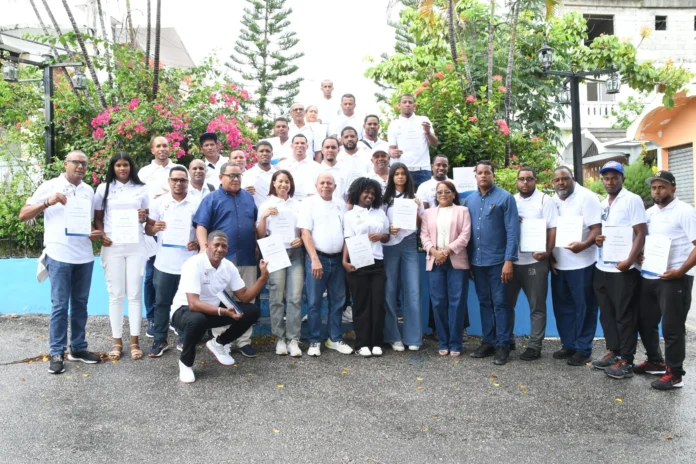 Capacitación de atletas en Barahona.