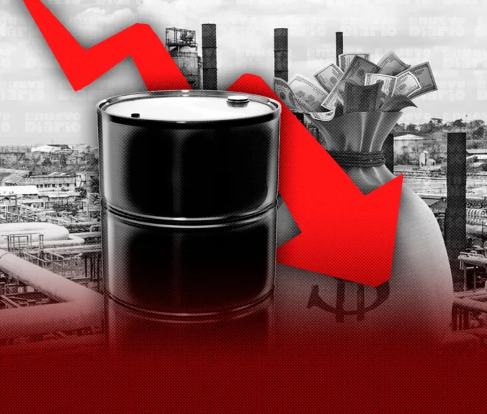 Petróleo de Texas cae por tensiones regionales