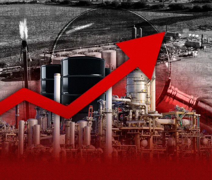 Petróleo de Texas alcanza 102 dólares por barril
