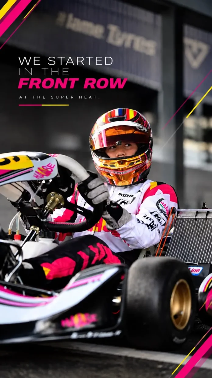 Piloto dominicano Alonso André González en Italia