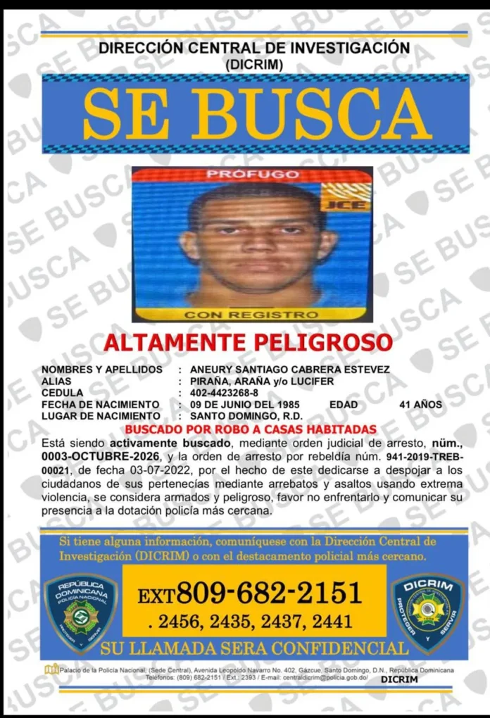 Policía Nacional realiza operativo en La Paz