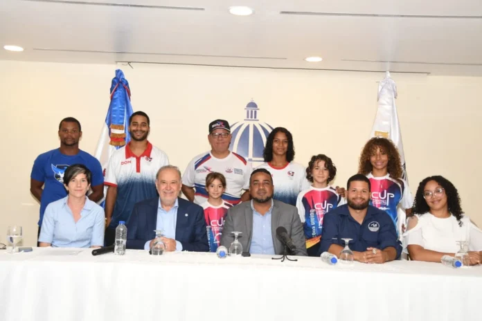 Falcons Diving Cup 2026 homenajea a Abinader