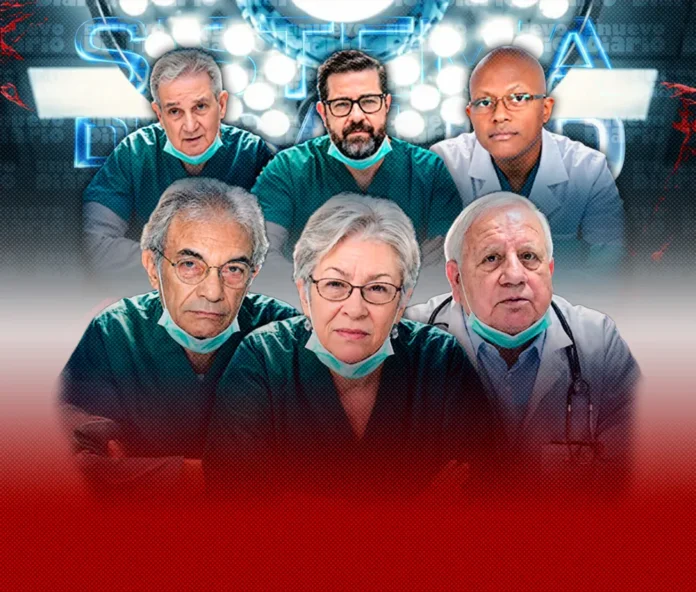 Debate sobre el sistema de salud dominicano.