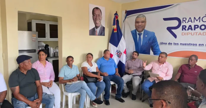 Encuentros de Ramón Raposo con líderes comunitarios