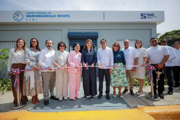 Inauguración de unidad de neurodesarrollo infantil.