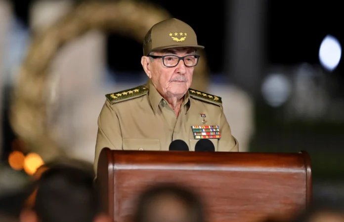 Raúl Castro arresto por derribo de avionetas