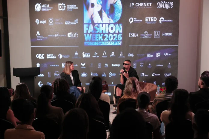 Raúl López en RD Fashion Week 2023