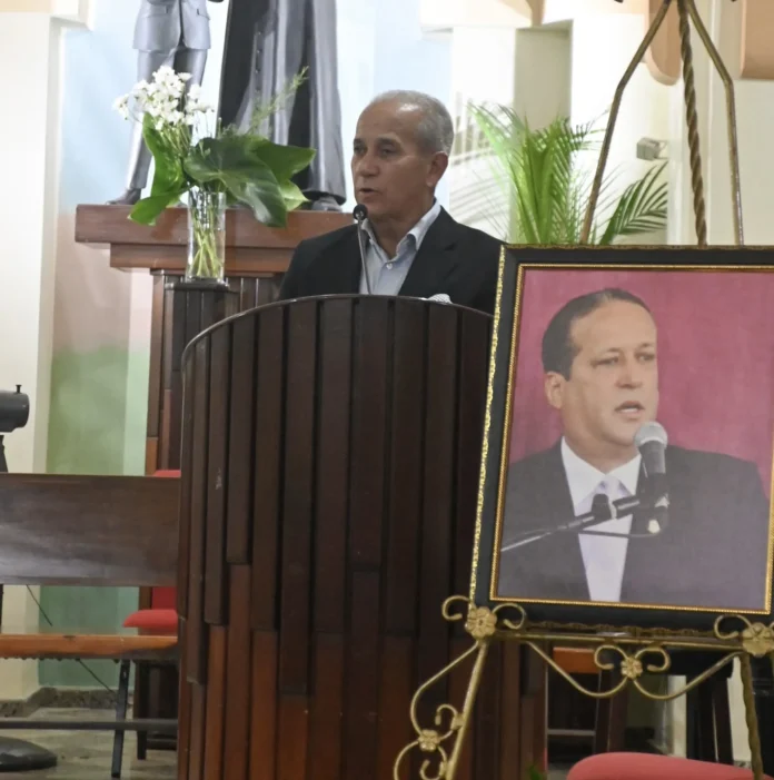 Legado político de Reinaldo Pared Pérez.