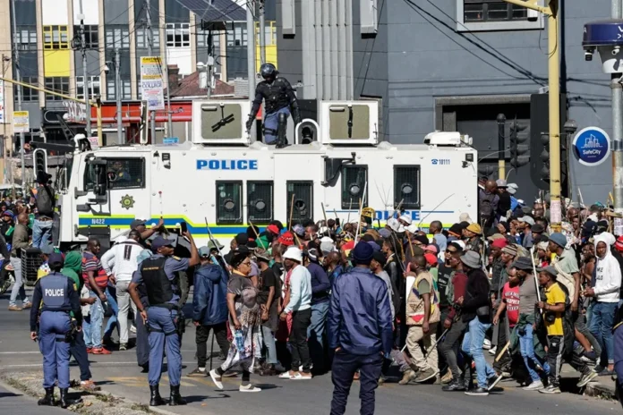 Tiroteo en Sudáfrica durante campaña política.