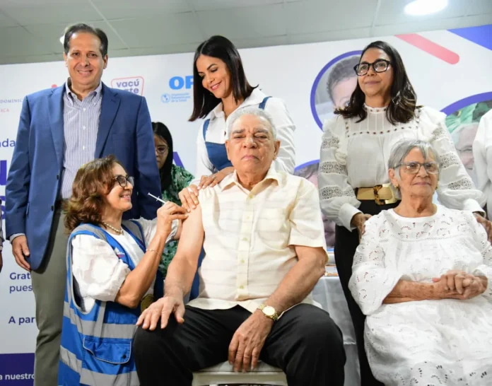 Vacunación contra la influenza en República Dominicana