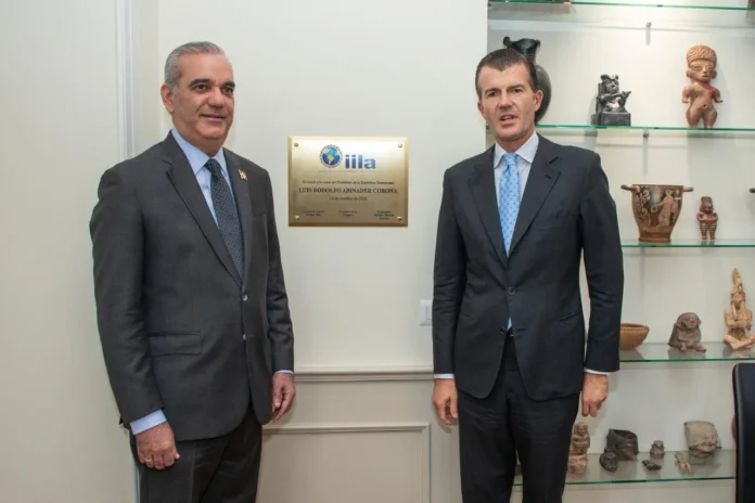 Abinader y Silli promueven cooperación Italia-Dominicana.