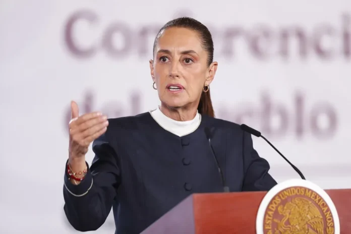 Sheinbaum y embajador discuten seguridad y fentanilo.