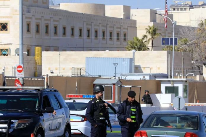 Tiroteo en iglesia de Jordania, tragedia reciente.